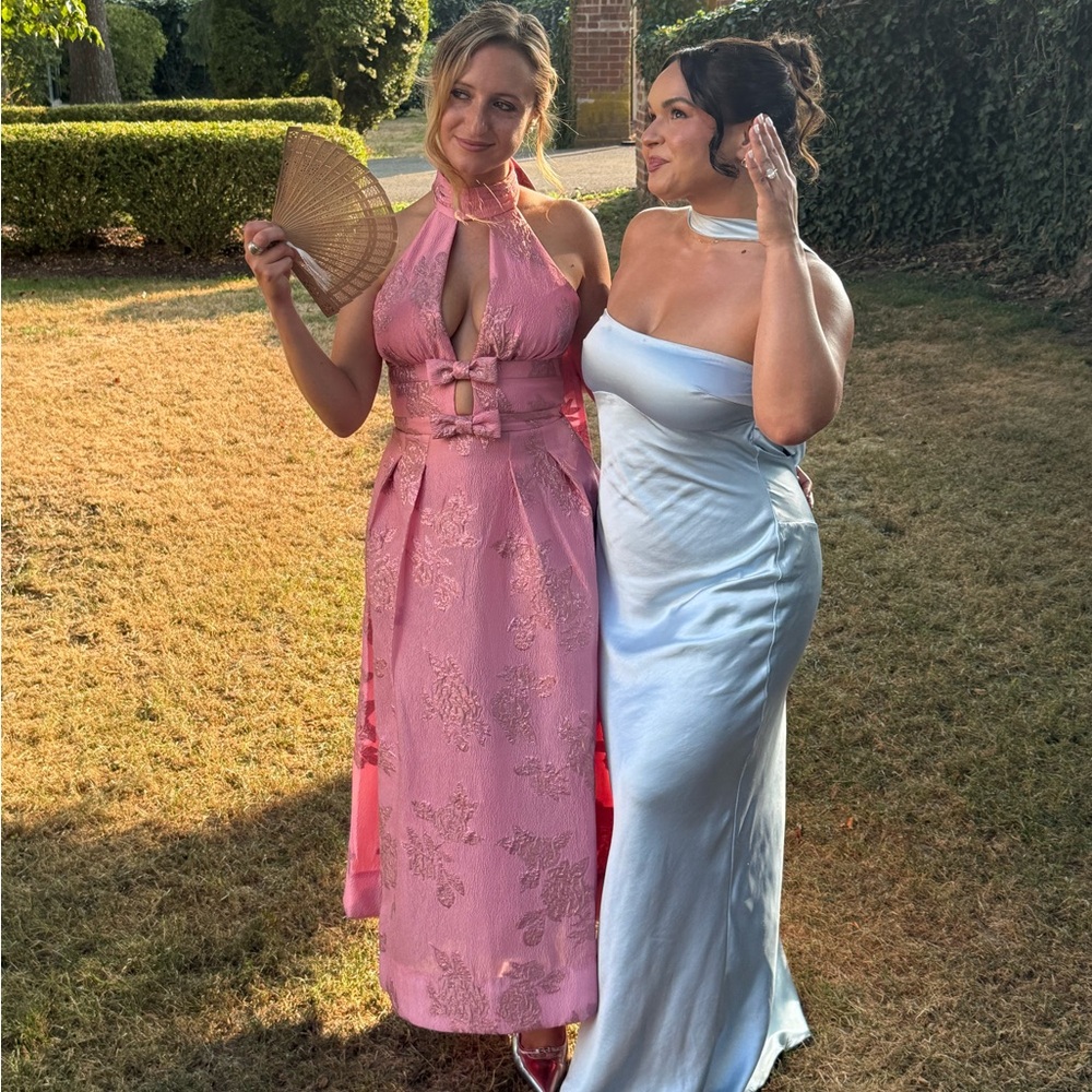 Rebecca Vallance Benette Midi Dress